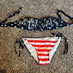 Women’s patriotic bikini